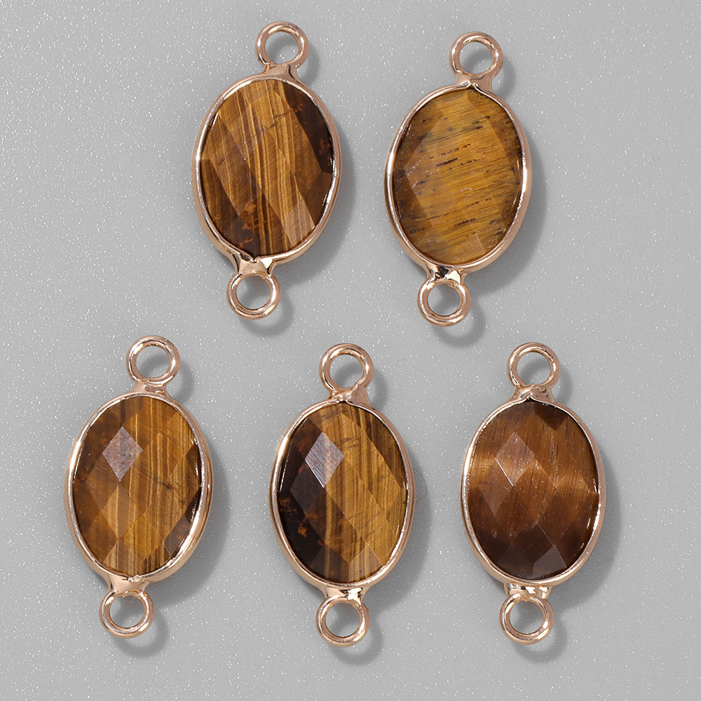 Crystal Pendant Necklace Natural Stone - دلايات من الأحجار الطبيعية ذات الأوجه
