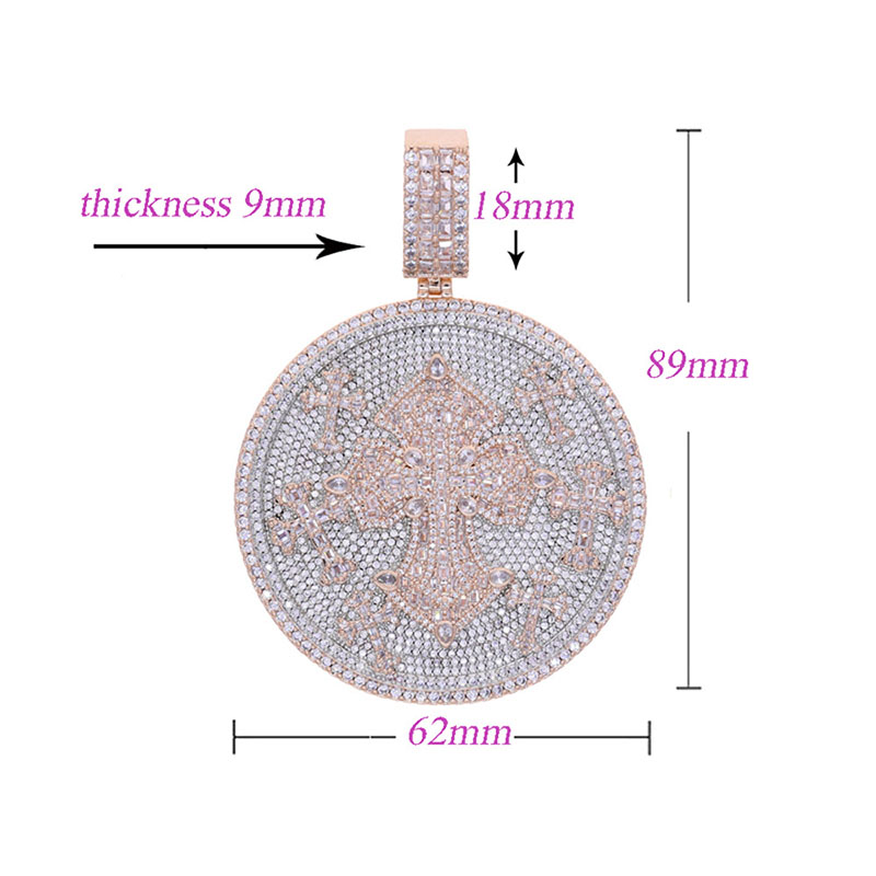 Cuban Link Chain 12Mm - قلادة سلسلة كوبية بتصميم هيب هوب