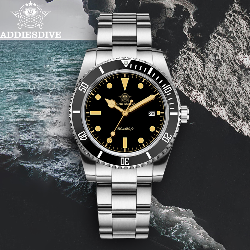 Watch Accessories - Addiesdive 39 مللي متر ساعة ساخنة