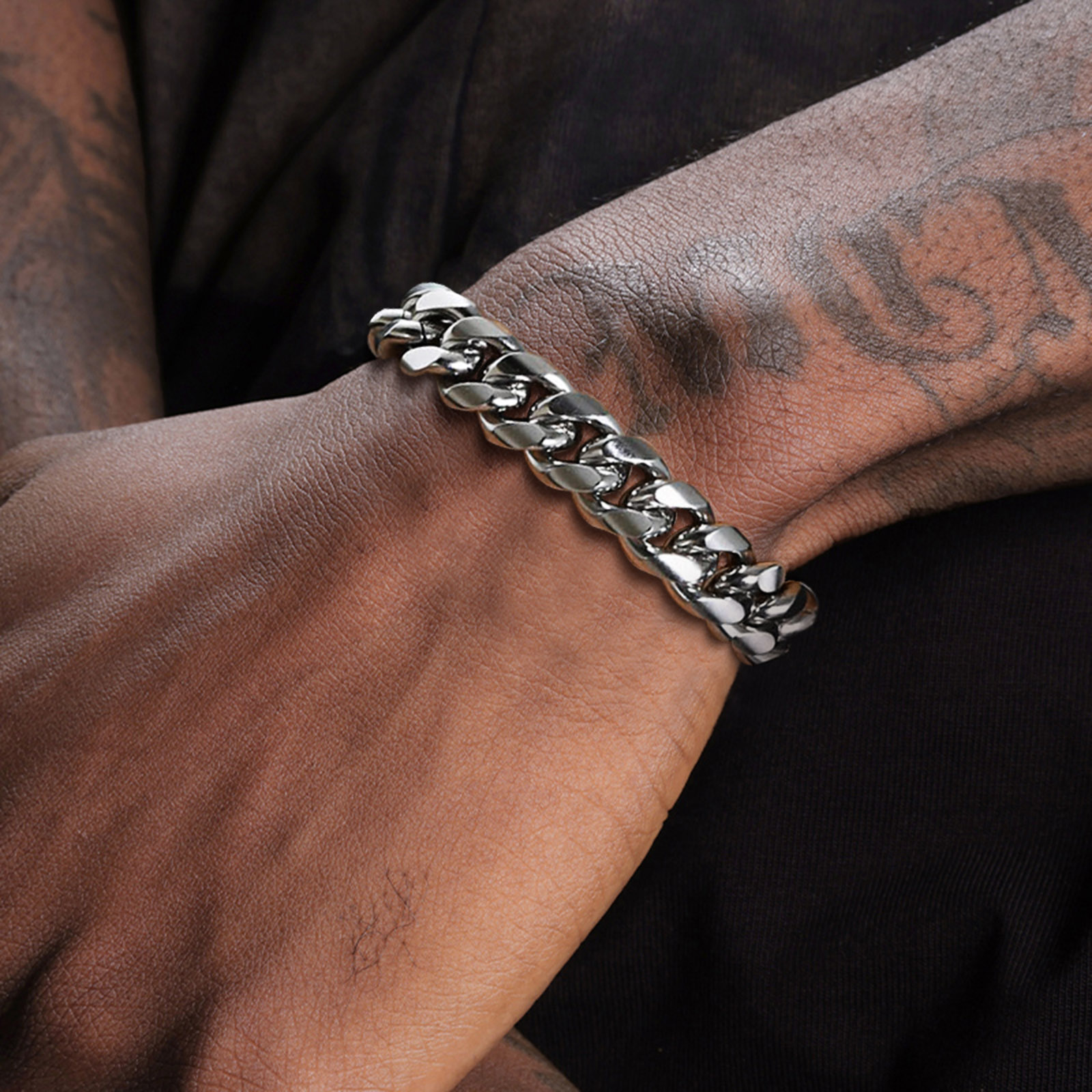 Cuban Link Chain 12Mm - 6-12 مللي متر الكوبية سلسلة سوار