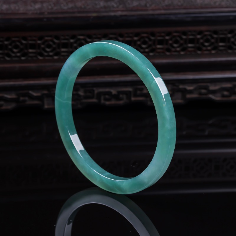Bracelets - سوار من الزمرد الطبيعي البورمي 48-62