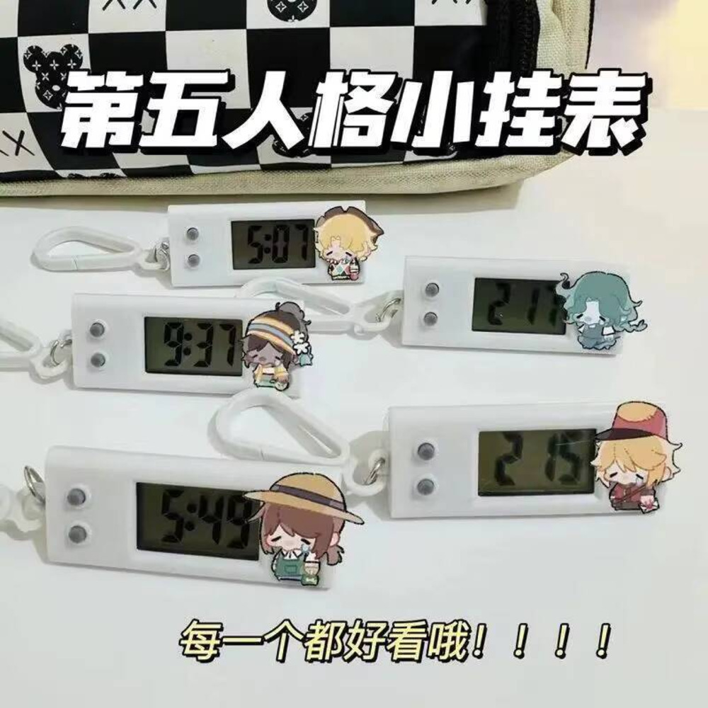 Watch Accessories - ساعة رقمية للمكتب بتصميم أنمي Identity