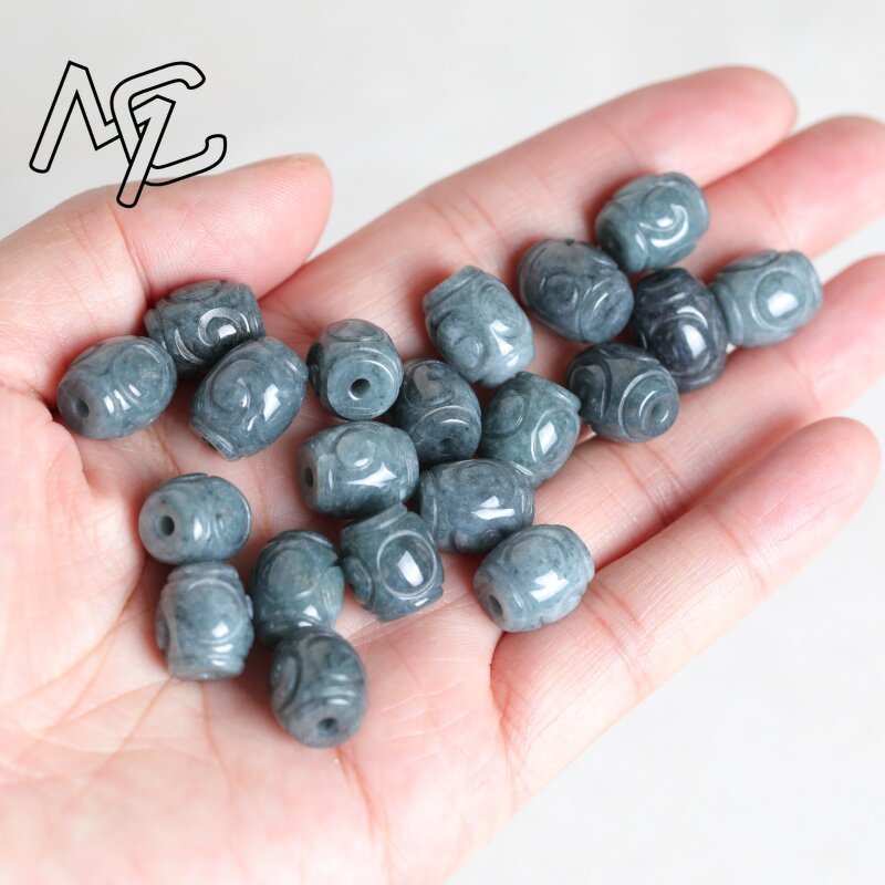 5 قطع من خرز اليشم الأزرق الطب - مراجعة Bracelets وسعره