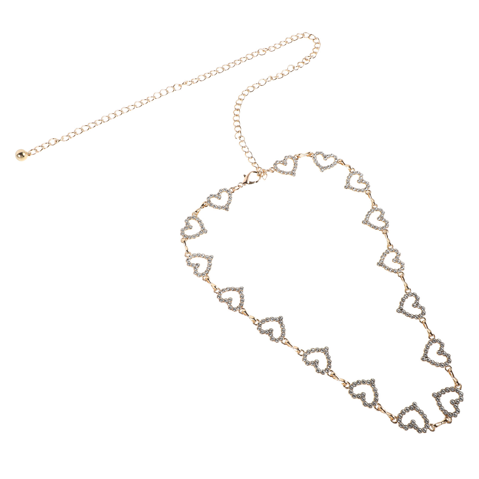 حزام معدني قابل للتعديل مزين ب - مراجعة Body Jewelry وسعره