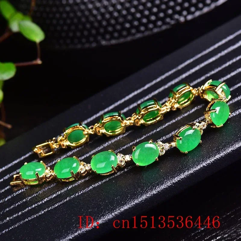 الطبيعية الخضراء اليشم العقيق  - مراجعة Bracelets وسعره
