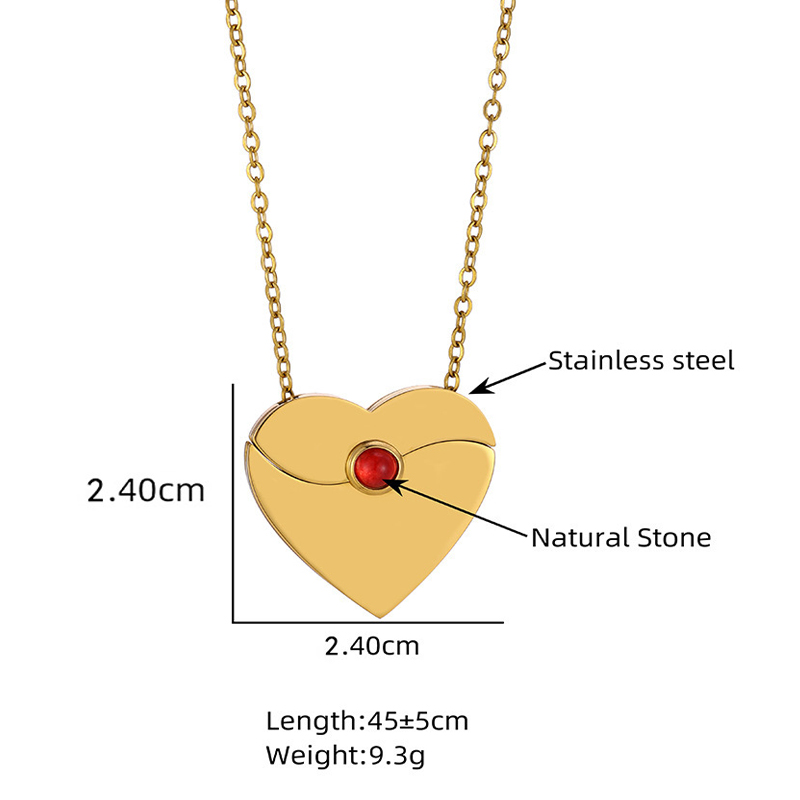 قلادة على شكل قلب مخصصة من Let - مراجعة Heart Locket Necklace Photo وسعره