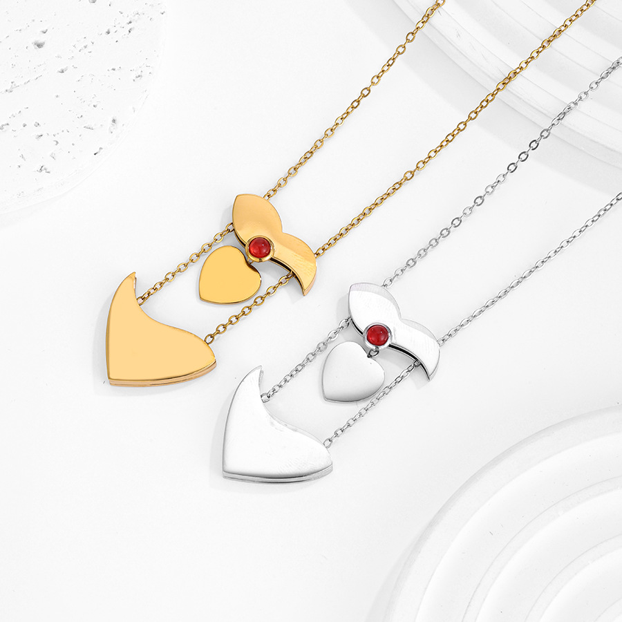 قلادة على شكل قلب مخصصة من Let - مراجعة Heart Locket Necklace Photo وسعره