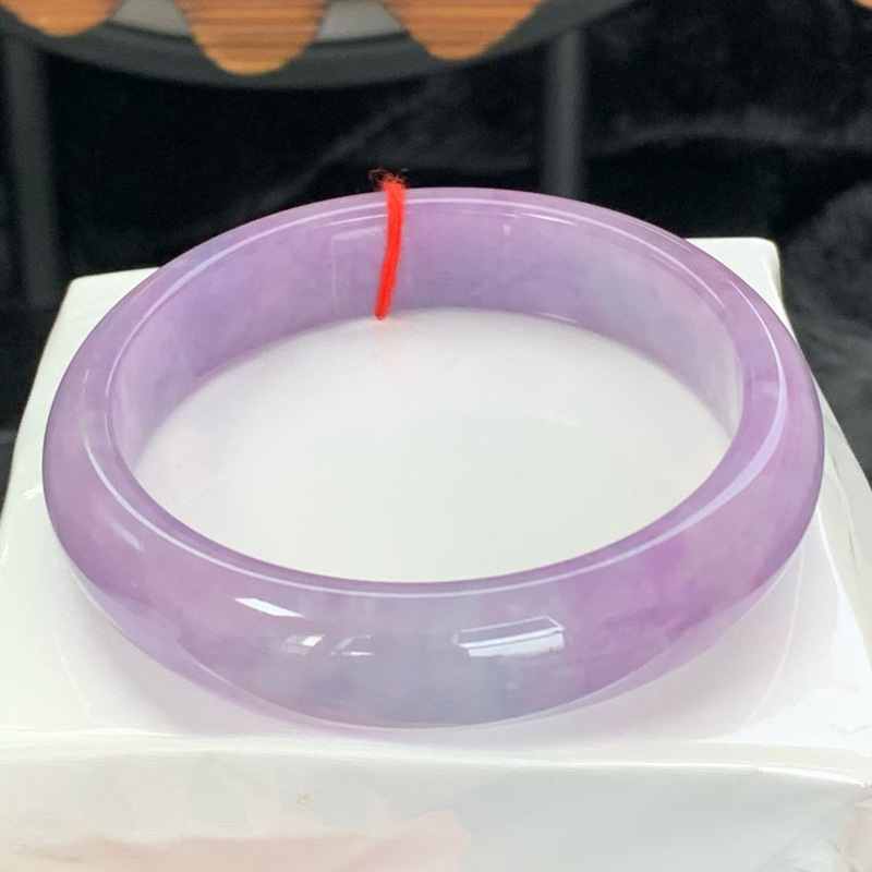 سوار من اليشم الطبيعي بلون بنف - مراجعة Bracelets وسعره