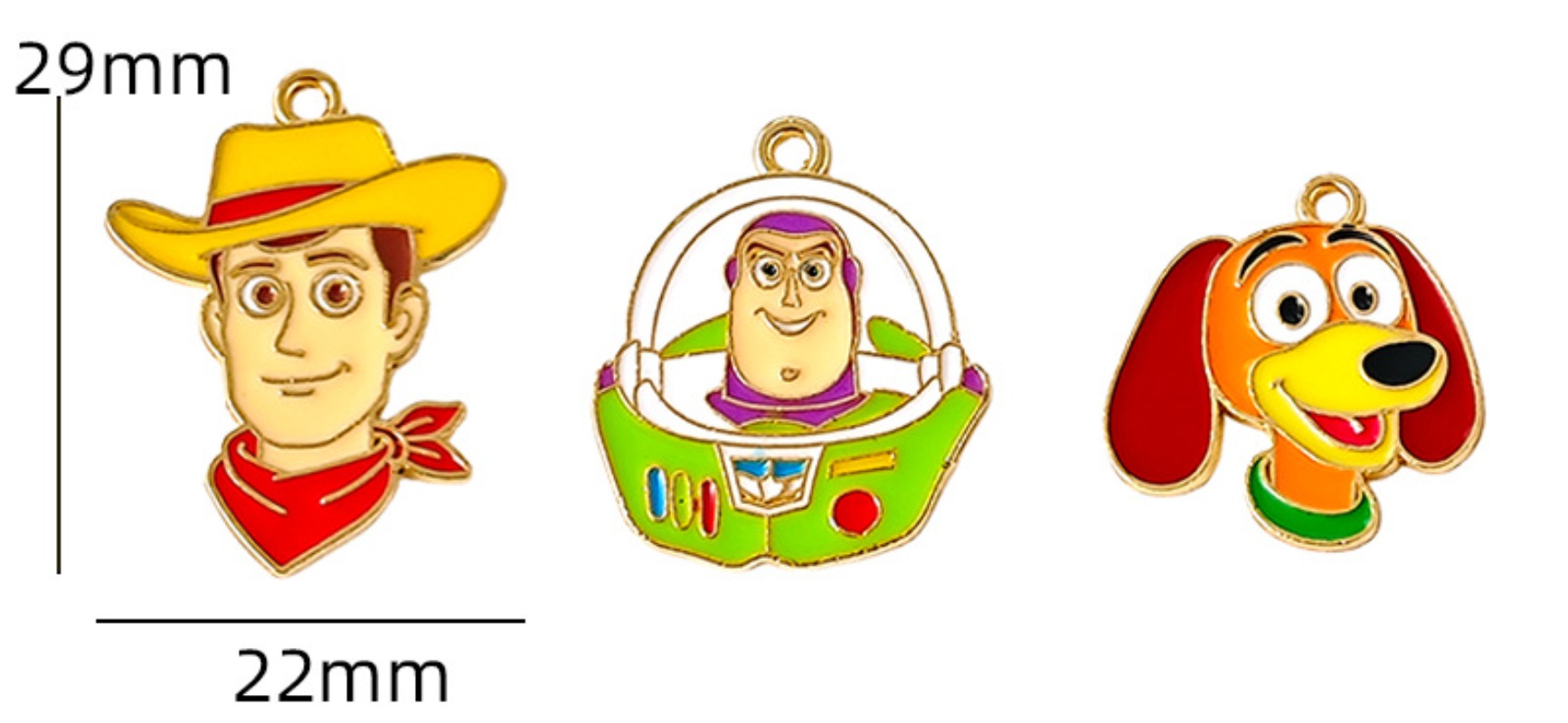 إكسسوارات كرتونية من أنيمي توي - مراجعة Anime Pendant Necklace وسعره