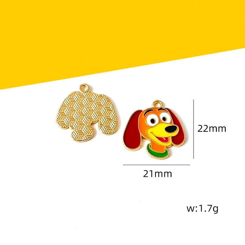 إكسسوارات كرتونية من أنيمي توي - مراجعة Anime Pendant Necklace وسعره