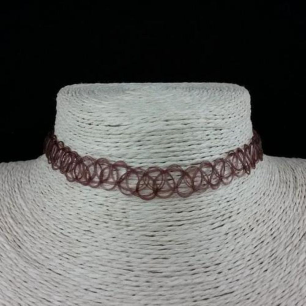 قلادة قصيرة (تشوكر) مجوهرات قو - مراجعة Pearl Choker Necklace Vintage وسعره