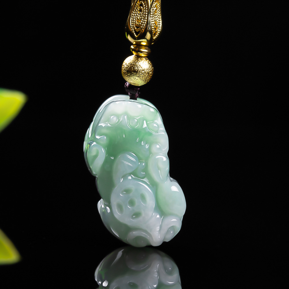 البورمية الطبيعية الزمرد الباز - مراجعة Necklaces وسعره
