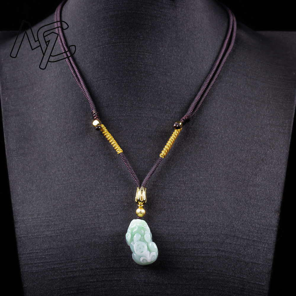 البورمية الطبيعية الزمرد الباز - مراجعة Necklaces وسعره