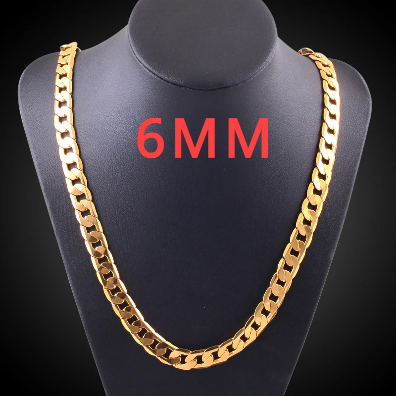 قلادة من الفضة الإسترلينية للر - مراجعة 925 Sterling Silver Chain Necklace Men وسعره