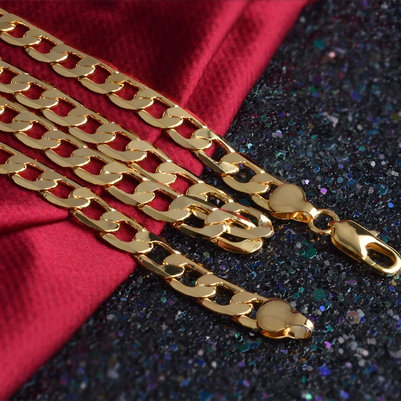 قلادة من الفضة الإسترلينية للر - مراجعة 925 Sterling Silver Chain Necklace Men وسعره