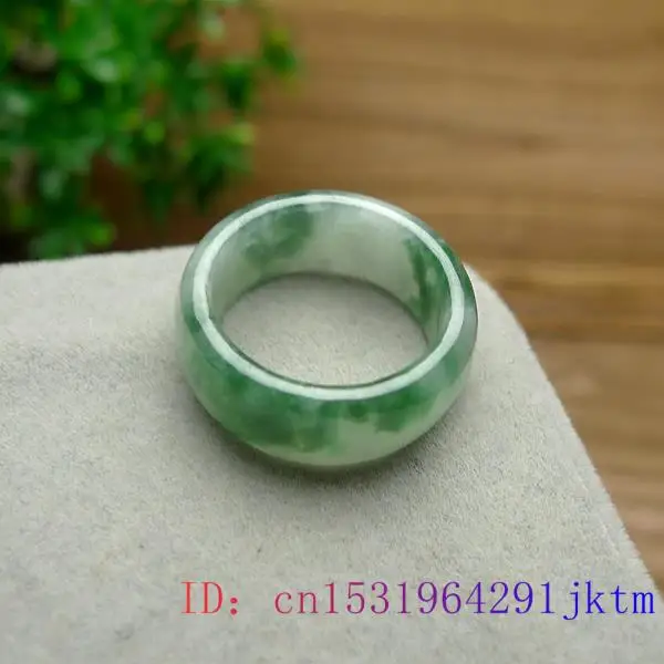 خاتم اليشم الأخضر الأحجار الكر - مراجعة Rings وسعره