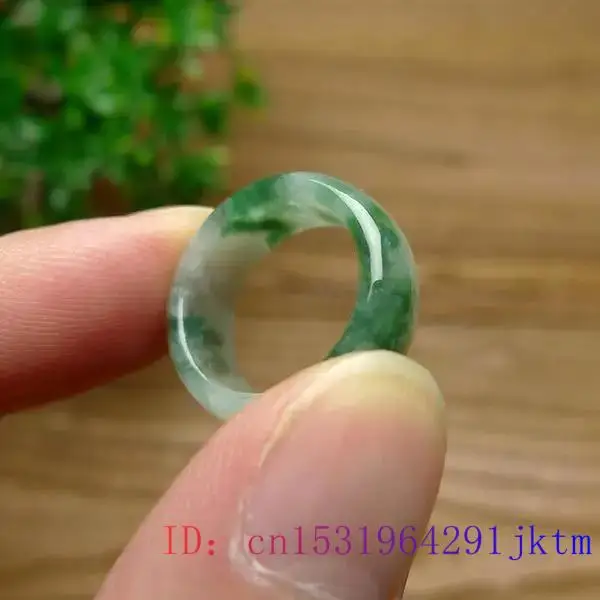 خاتم اليشم الأخضر الأحجار الكر - مراجعة Rings وسعره