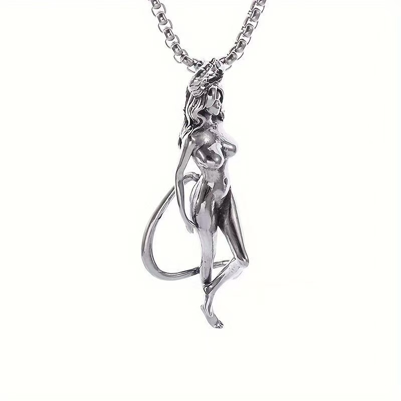 القوطية الشرير المختنق قلادة،  - مراجعة Anime Pendant Necklace وسعره