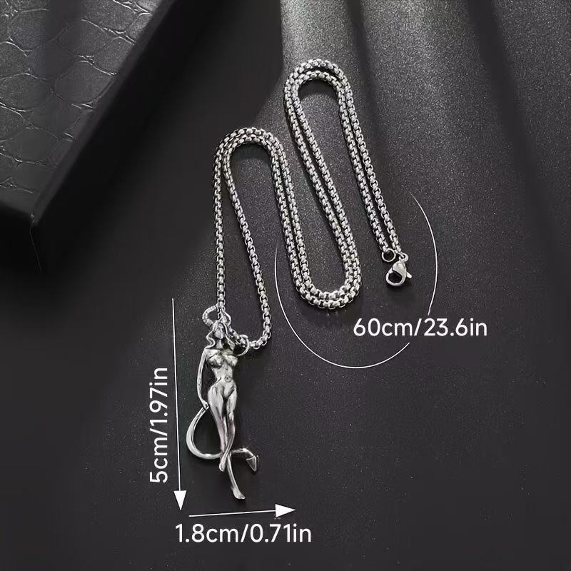 القوطية الشرير المختنق قلادة،  - مراجعة Anime Pendant Necklace وسعره