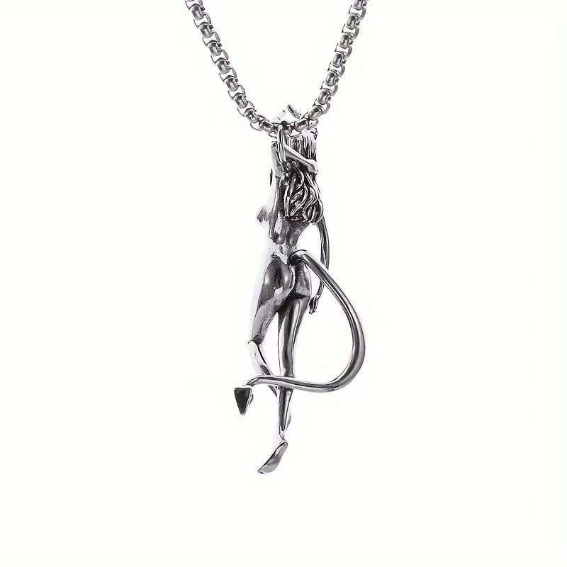 القوطية الشرير المختنق قلادة،  - مراجعة Anime Pendant Necklace وسعره