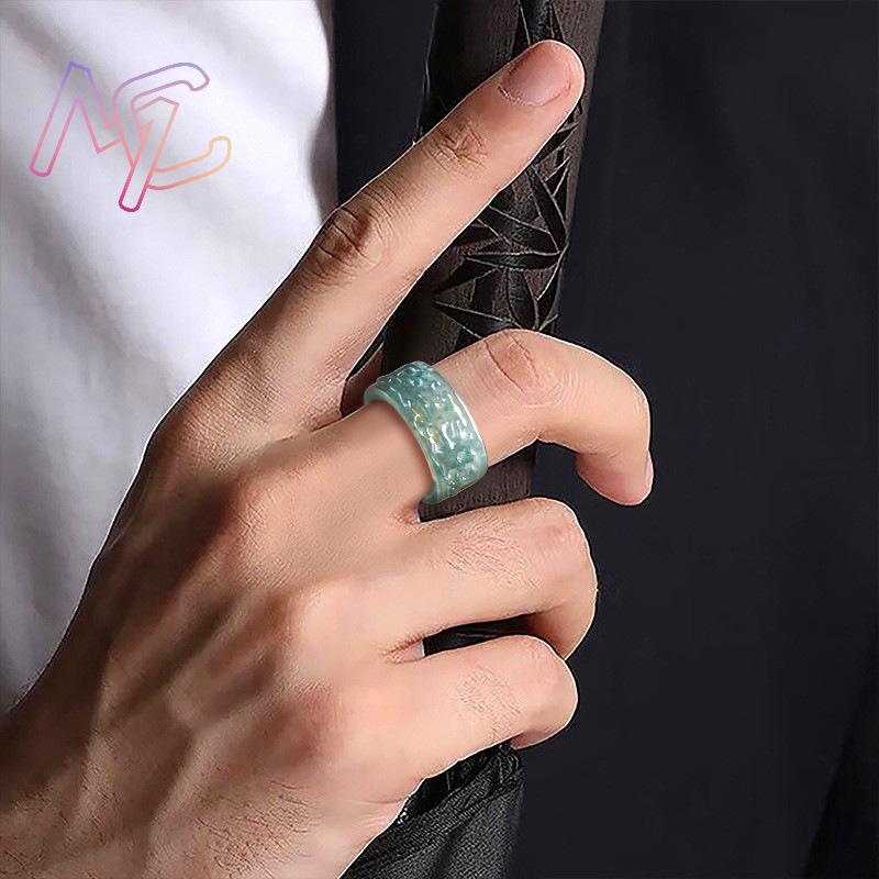 ميانمار الجاديت Taotie خاتم ال - مراجعة Rings وسعره