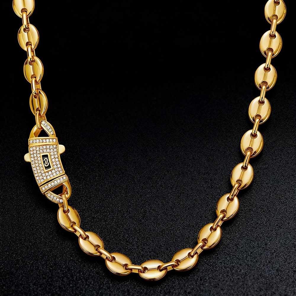 مجوهرات هيب هوب من HHIOK، سلسل - مراجعة Cuban Link Chain 12Mm وسعره