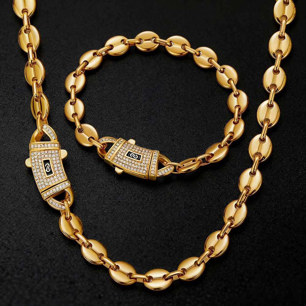 مجوهرات هيب هوب من HHIOK، سلسل - مراجعة Cuban Link Chain 12Mm وسعره