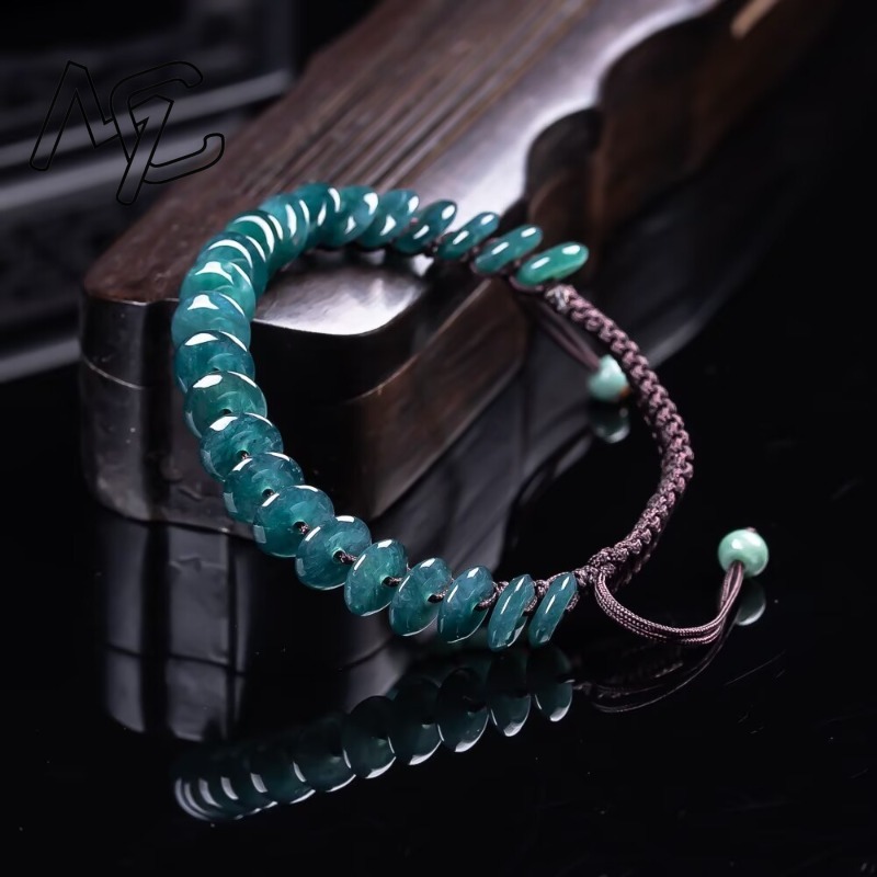 سوار من خرز الأباكس الطبيعي ال - مراجعة Bracelets وسعره