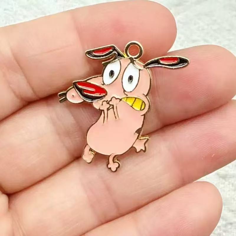 10 قطع من الحلي الكرتونية اللط - مراجعة Anime Pendant Necklace وسعره