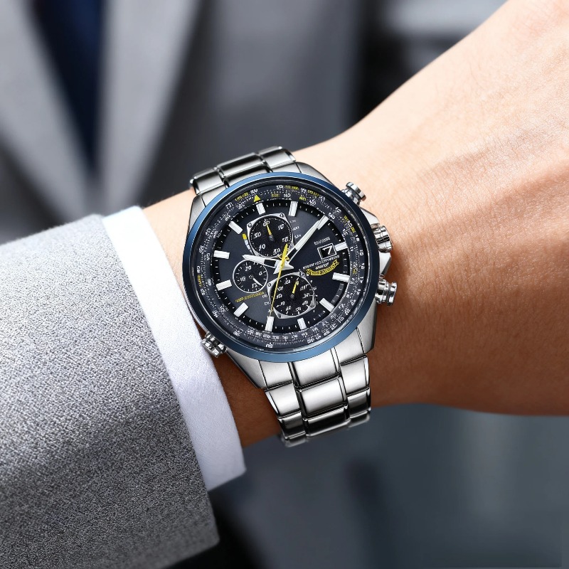 ساعة يد رجالية فاخرة عالية الج - مراجعة Watch Accessories وسعره