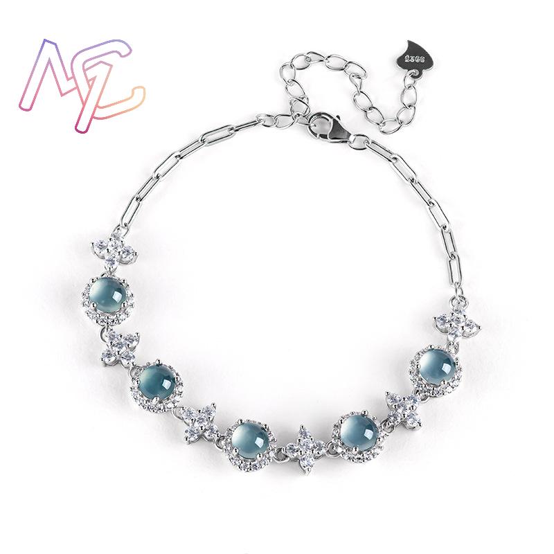 الأزرق ميانمار الجاديت سوار ال - مراجعة Bracelets وسعره
