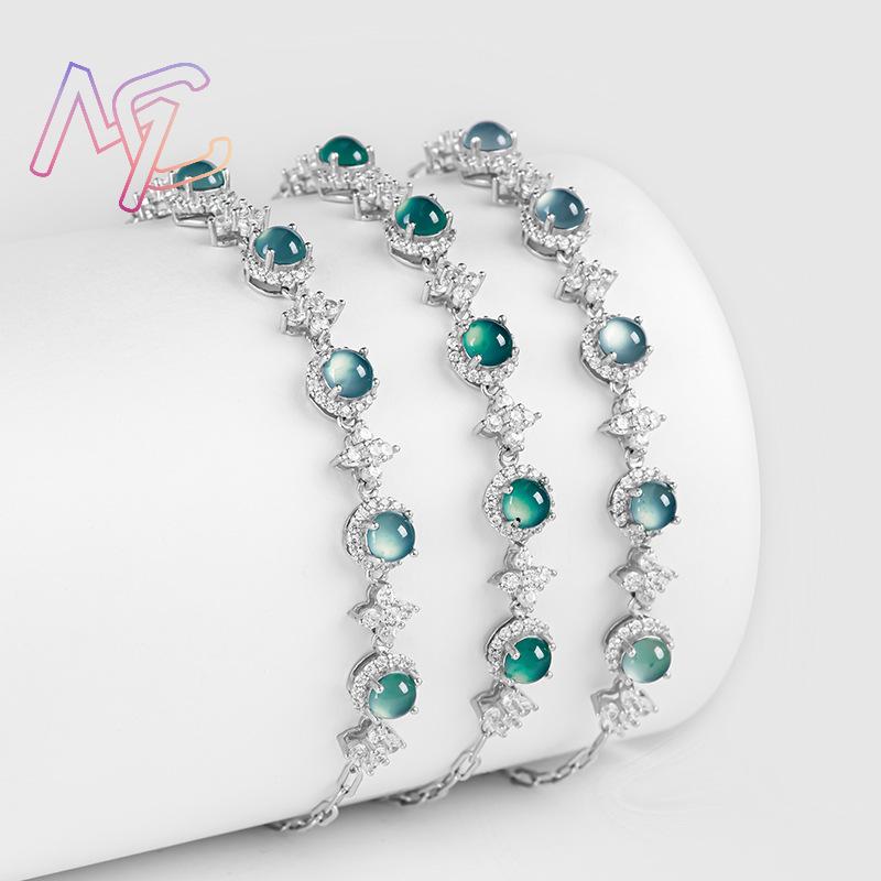 الأزرق ميانمار الجاديت سوار ال - مراجعة Bracelets وسعره