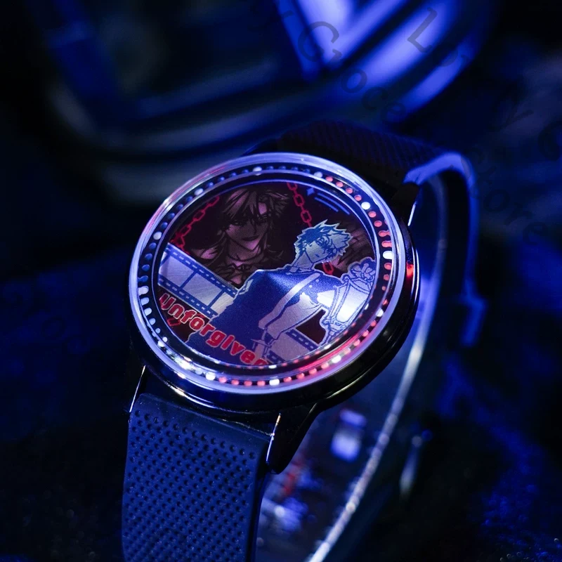 ساعة يد أصلية من أنمي لوكاس تش - مراجعة Watch Accessories وسعره