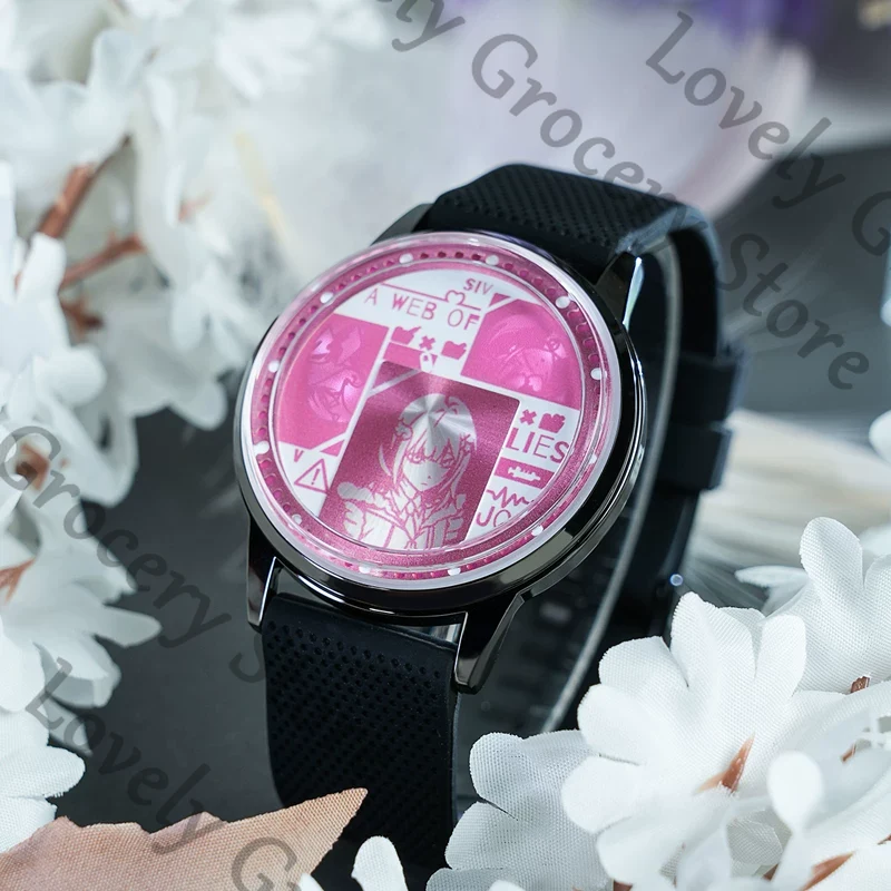 ساعة يد أصلية من أنمي لوكاس تش - مراجعة Watch Accessories وسعره