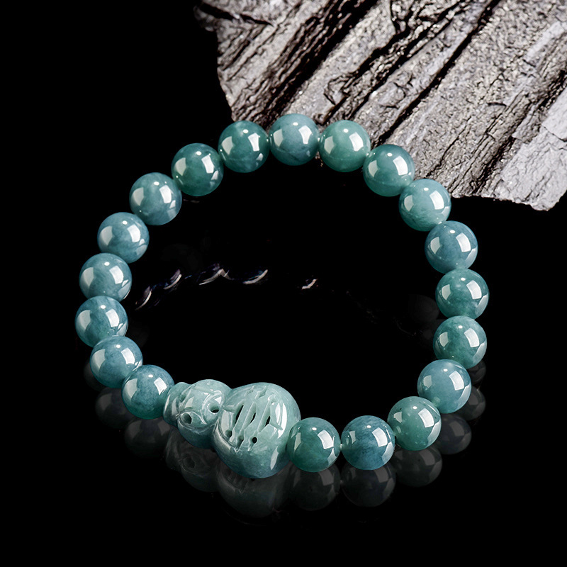 ميانمار الجاديت القرع سوار هدا - مراجعة Bracelets وسعره