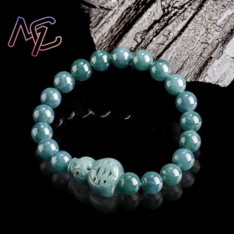 ميانمار الجاديت القرع سوار هدا - مراجعة Bracelets وسعره
