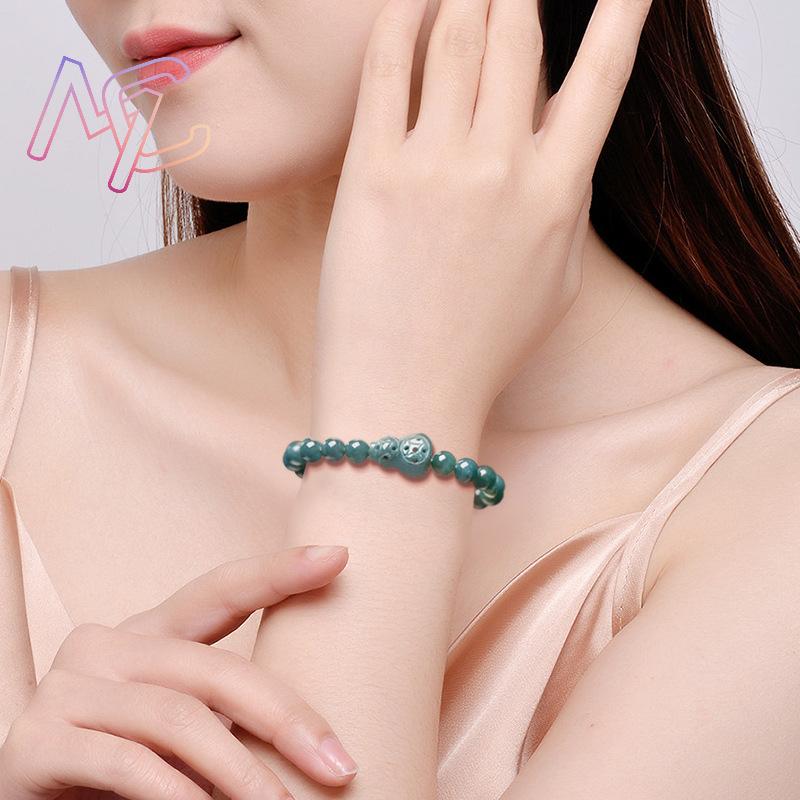 ميانمار الجاديت القرع سوار هدا - مراجعة Bracelets وسعره