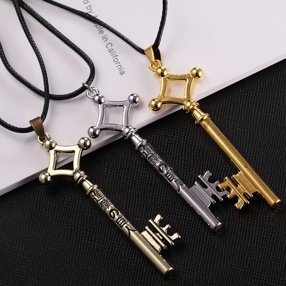 عرض ساخن: قلادة هجوم العمالقة  - مراجعة Anime Pendant Necklace وسعره