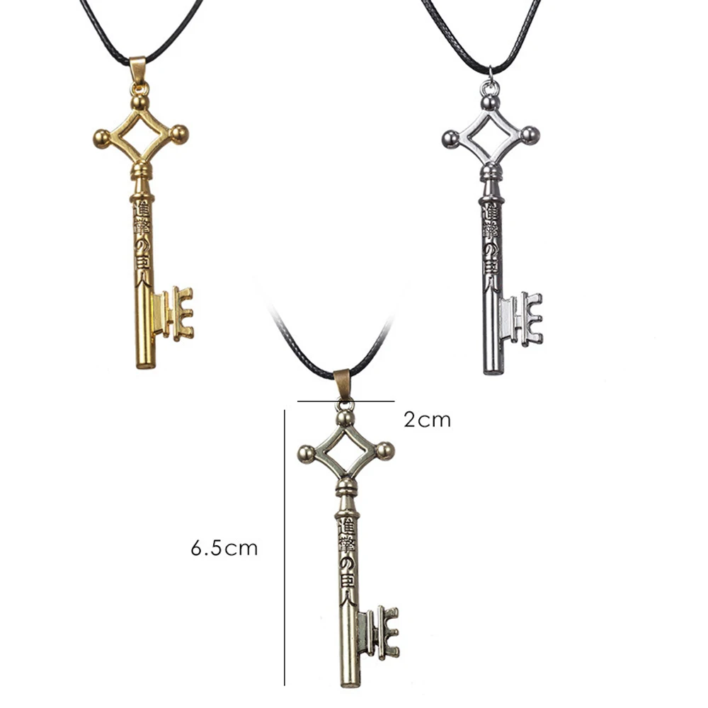 عرض ساخن: قلادة هجوم العمالقة  - مراجعة Anime Pendant Necklace وسعره