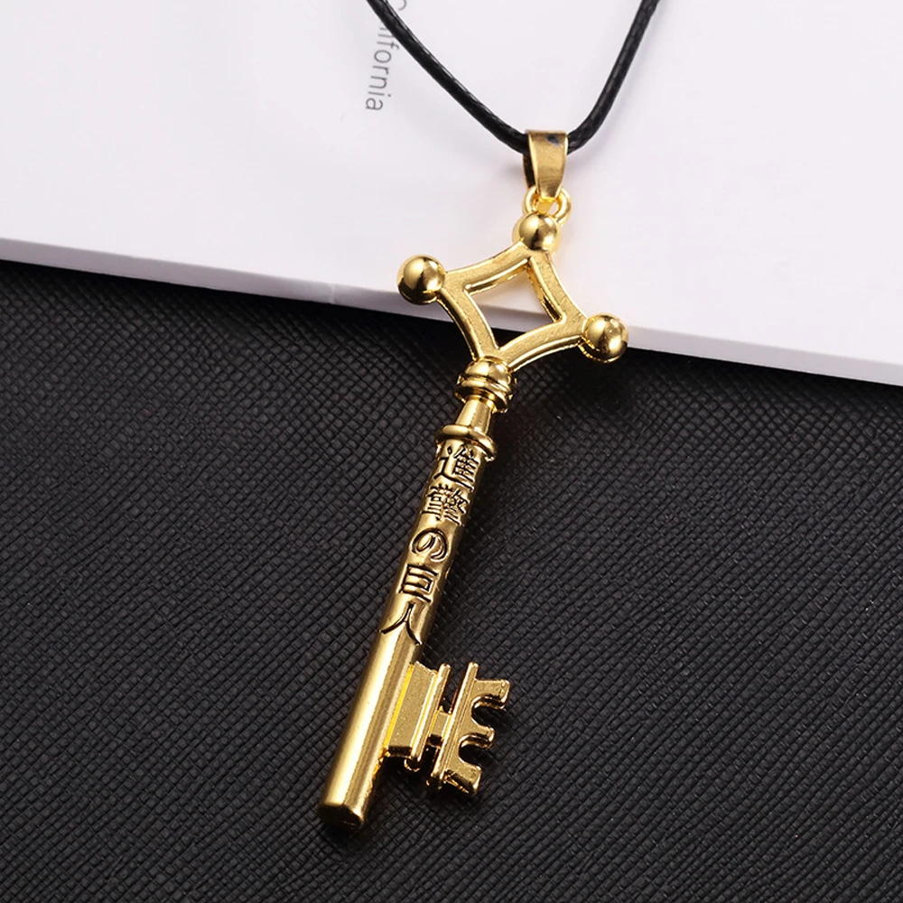 عرض ساخن: قلادة هجوم العمالقة  - مراجعة Anime Pendant Necklace وسعره