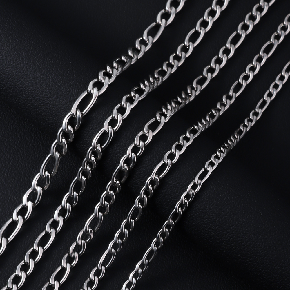 HNSP 316L الفولاذ المقاوم للصد - مراجعة Cuban Link Chain 12Mm وسعره