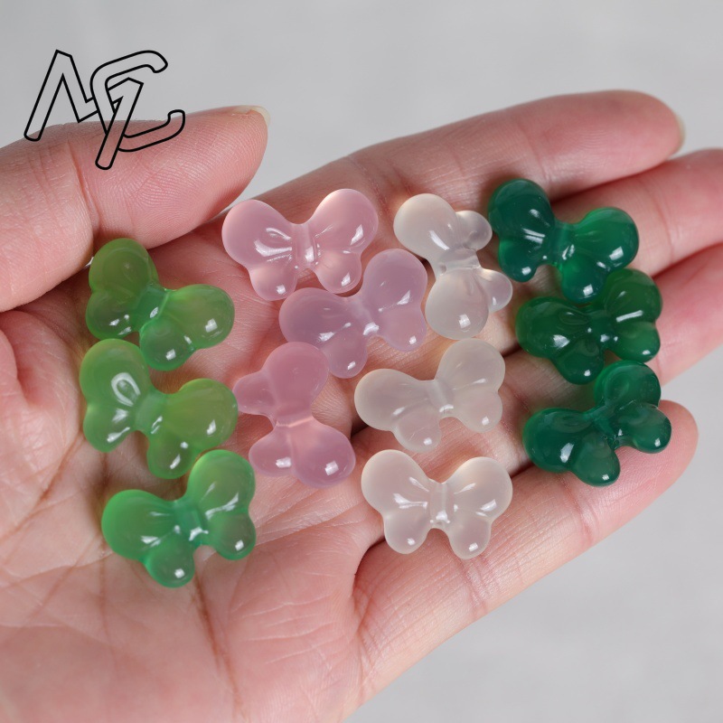 قطعتان من حجر الكالسيدوني الطب - مراجعة Earrings وسعره