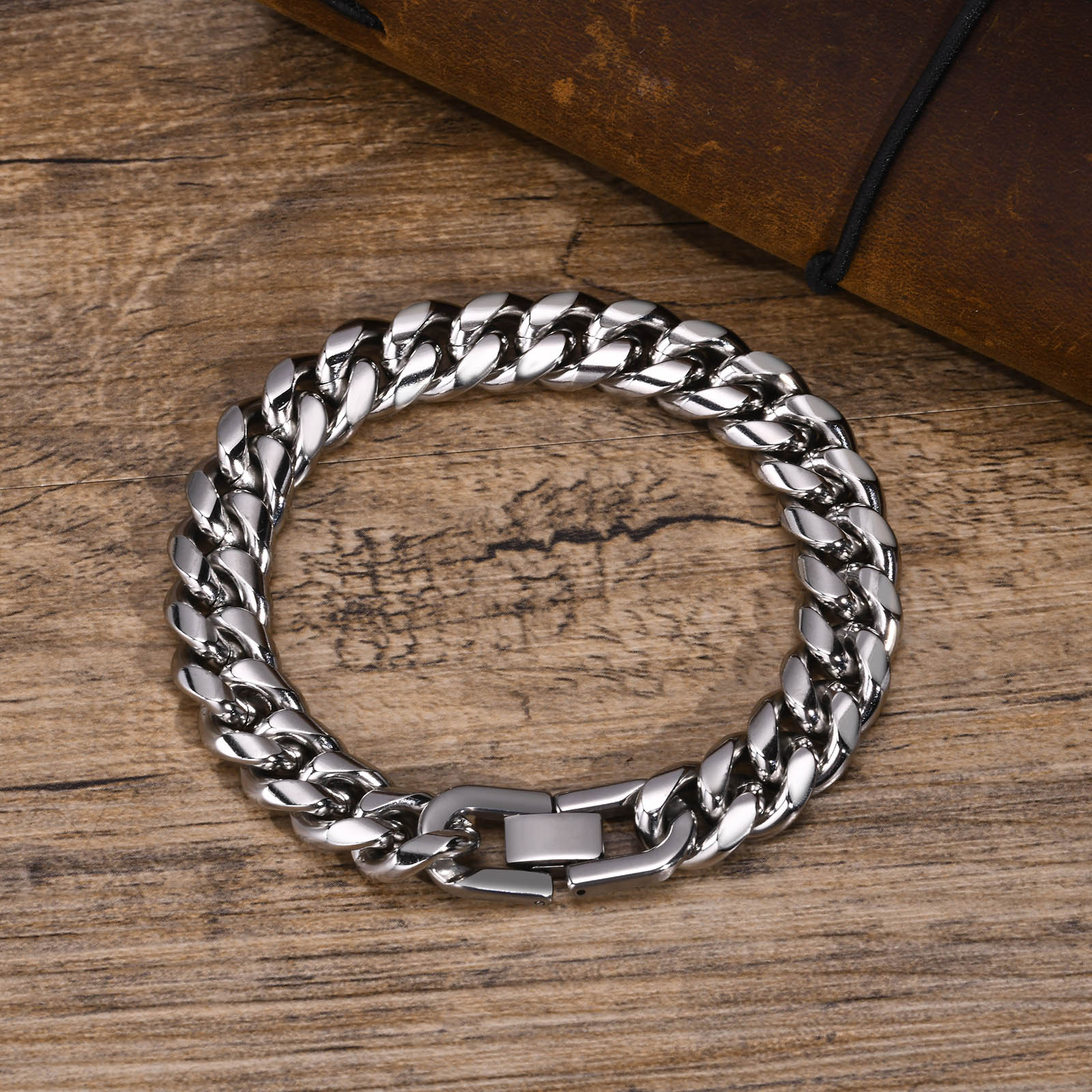 6-12 مللي متر الكوبية سلسلة سو - مراجعة Cuban Link Chain 12Mm وسعره
