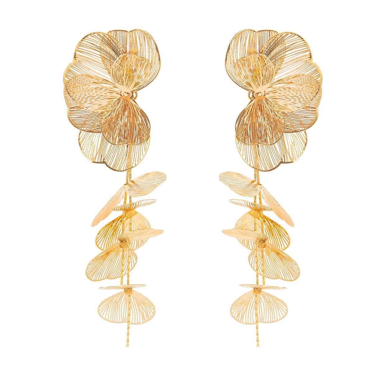 الجنكة ليف شرابة قلادة الأقراط - مراجعة Earrings وسعره
