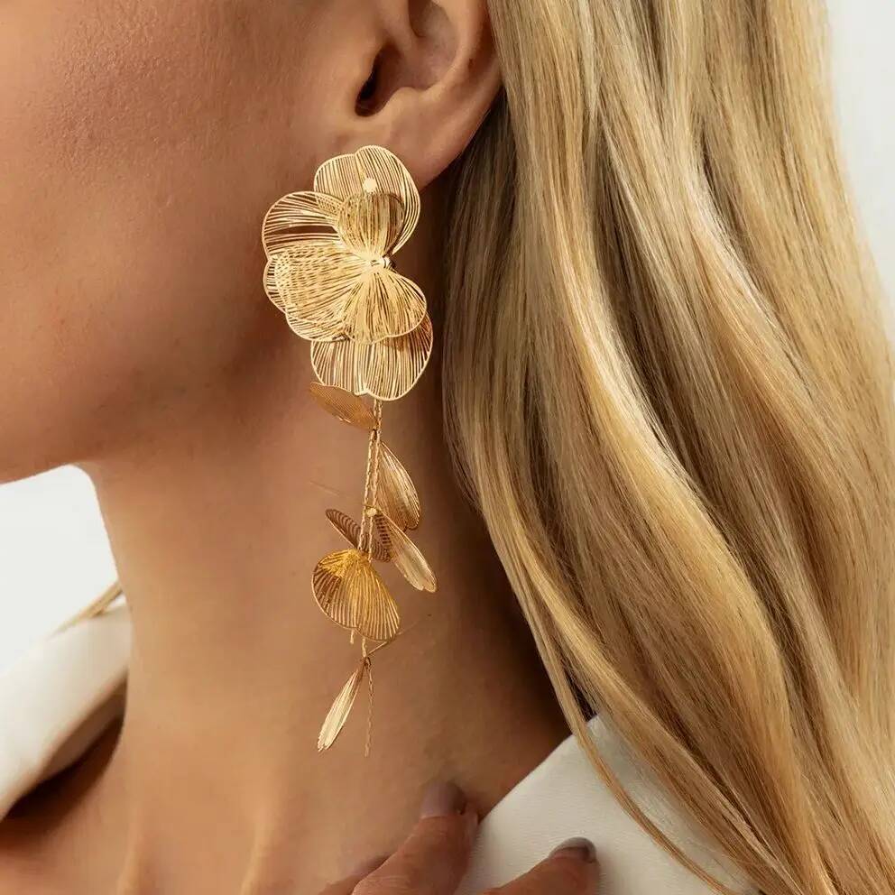 الجنكة ليف شرابة قلادة الأقراط - مراجعة Earrings وسعره