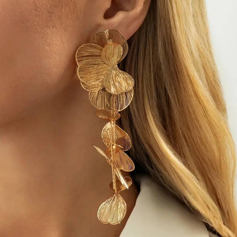 الجنكة ليف شرابة قلادة الأقراط - مراجعة Earrings وسعره