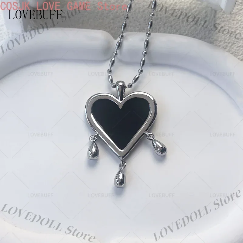 قلادة سلسلة تشوكر بتصميم شخصية - مراجعة Anime Pendant Necklace وسعره