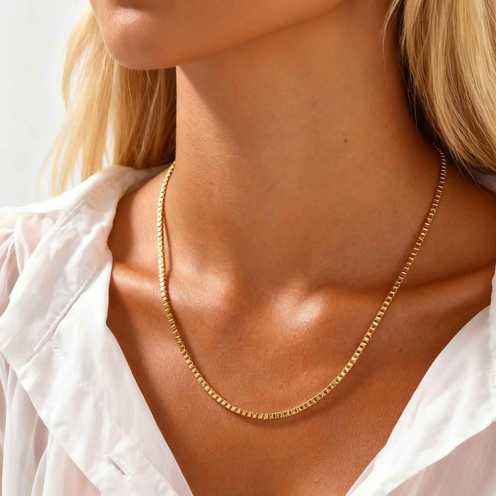 سلسلة رفيعة 1/2/3 مم للرجال وا - مراجعة Cuban Link Chain 12Mm وسعره