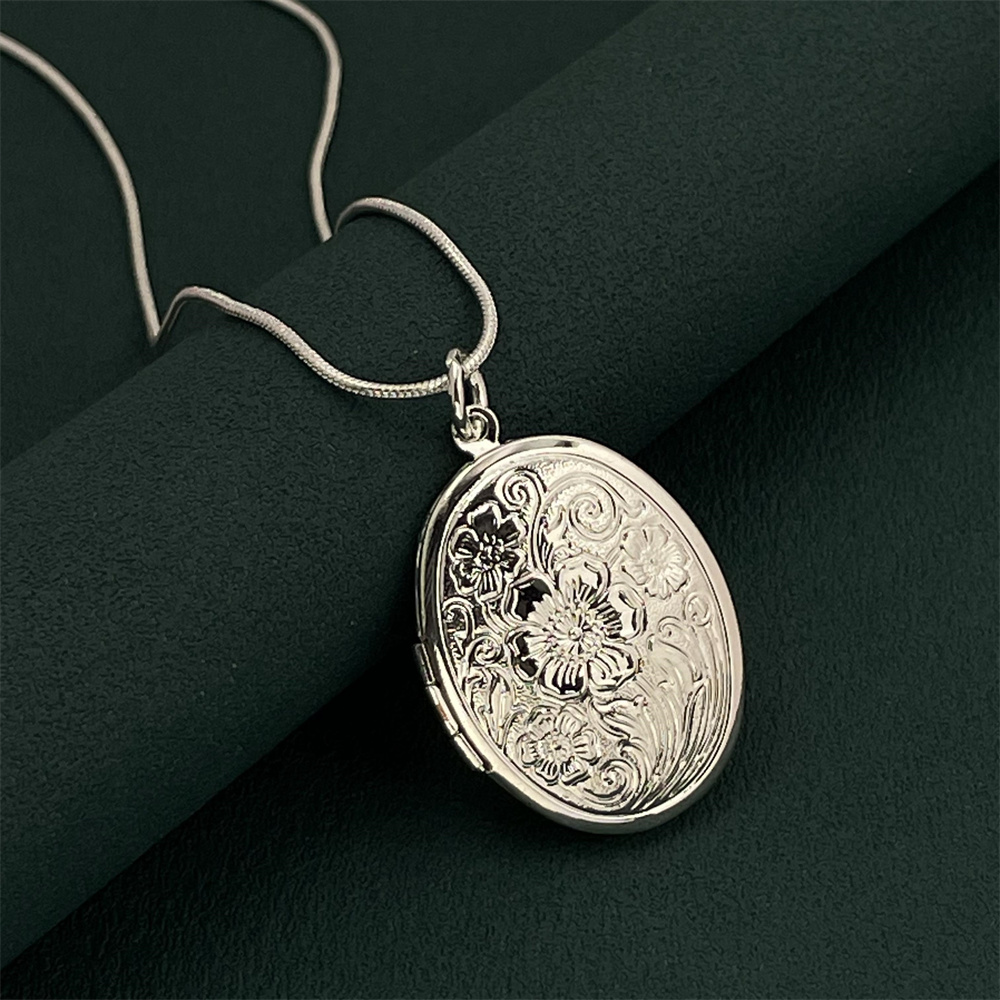 قلادة على شكل ثعبان من الفضة ع - مراجعة 925 Sterling Silver Chain Necklace Men وسعره
