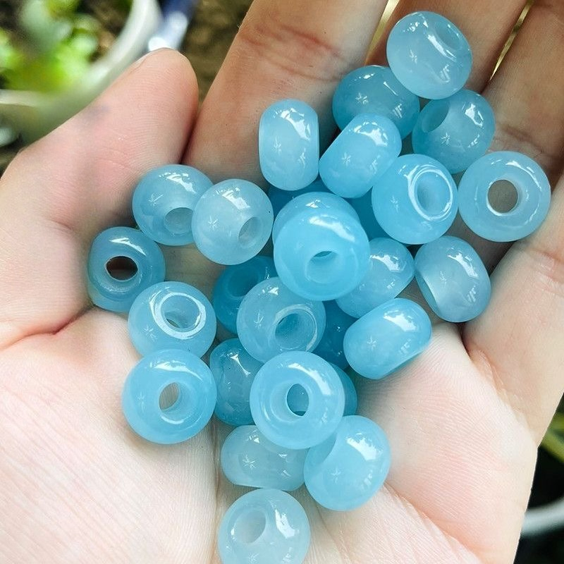 10 قطع من الخرز الطبيعي الأزرق - مراجعة Bracelets وسعره